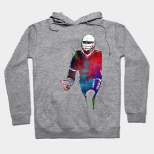 Lacrosse sport art #lacrosse #sport Hoodie